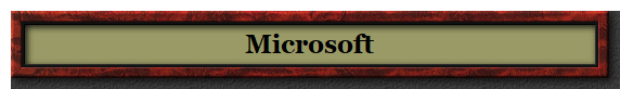 Microsoft