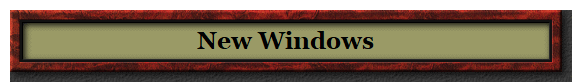New Windows