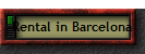 Rental in Barcelona