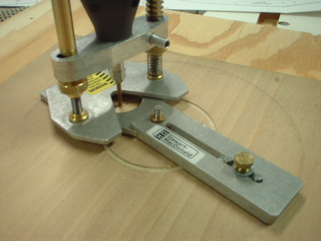 Router Circle Jig